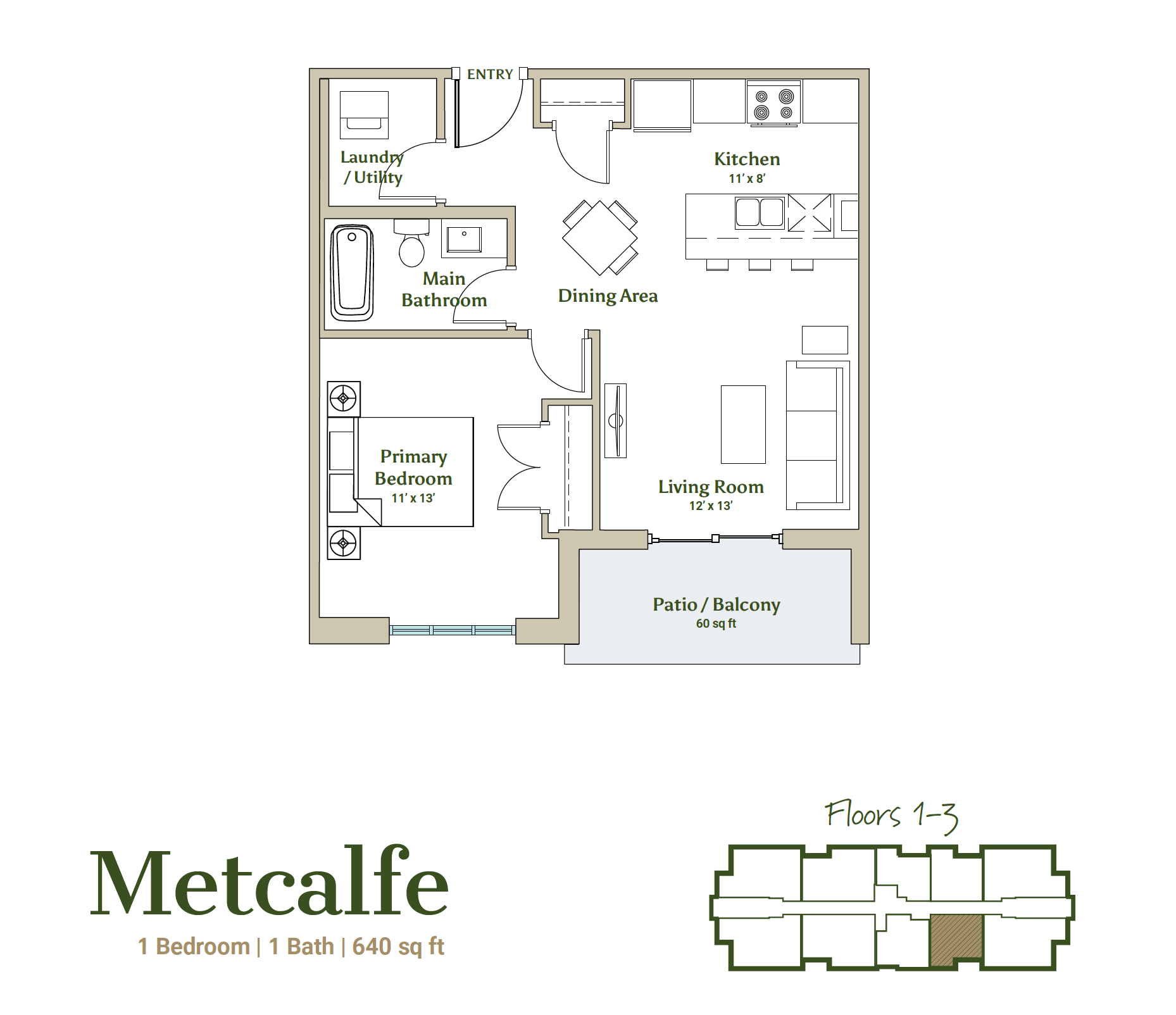 Metcalfe Floorplan